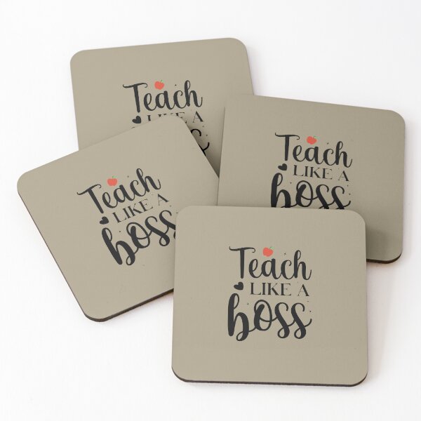 Item preview, Teach Like a Boss designed and sold by UniqVibe.