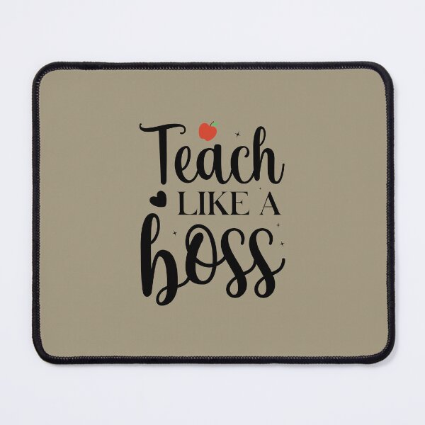 Item preview, Teach Like a Boss designed and sold by UniqVibe.