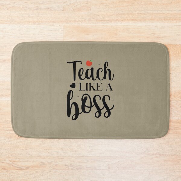Item preview, Teach Like a Boss designed and sold by UniqVibe.