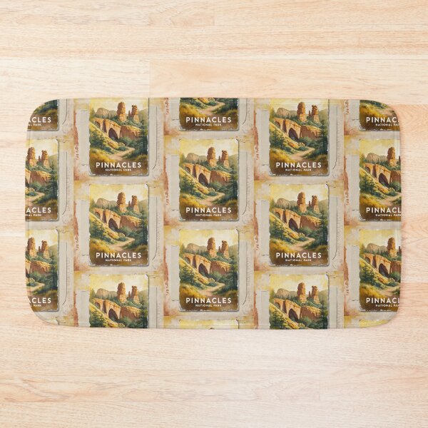 Item preview, Pinnacles National Park Postcard Vintage Retro Travel designed and sold by TravelPostcardGems.