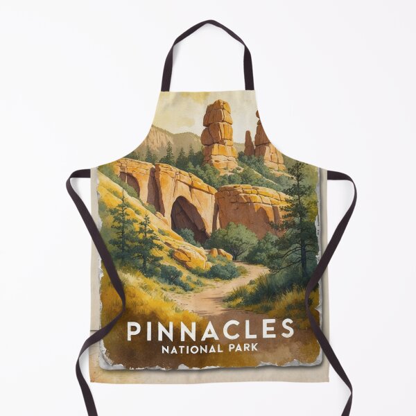 Item preview, Pinnacles National Park Postcard Vintage Retro Travel designed and sold by TravelPostcardGems.