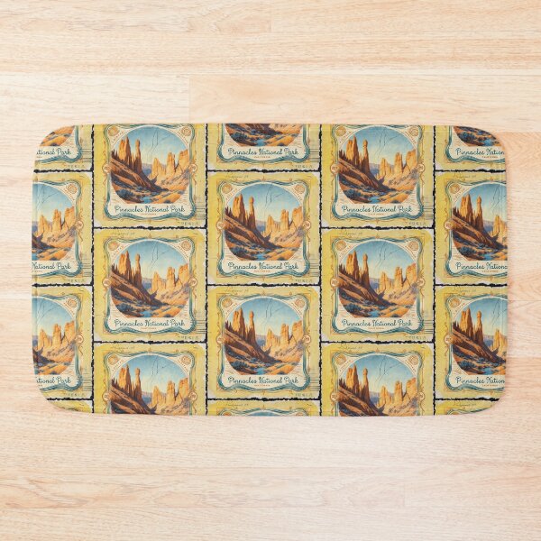 Item preview, Pinnacles National Park Postcard Vintage Retro Travel designed and sold by TravelPostcardGems.
