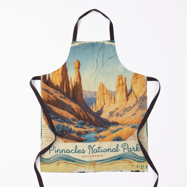 Item preview, Pinnacles National Park Postcard Vintage Retro Travel designed and sold by TravelPostcardGems.