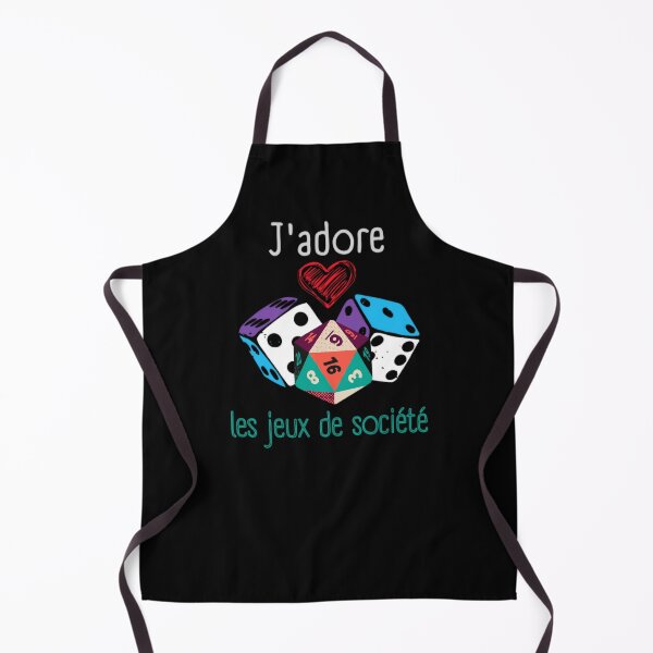 Item preview, J'adore les jeux de société designed and sold by InverseArt.