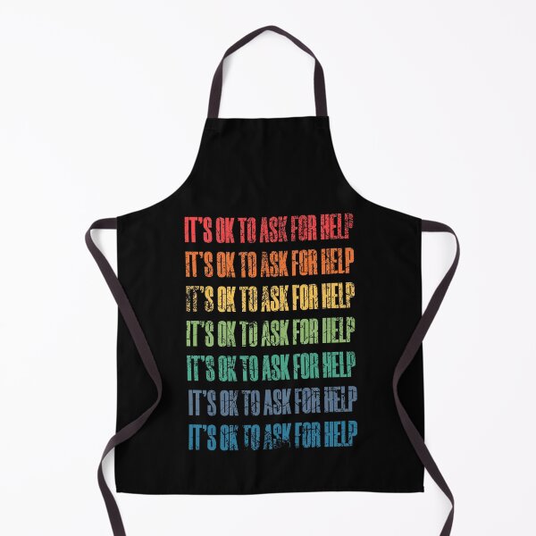 Item preview, It's Ok To Ask For Help designed and sold by KaiLabsArt.