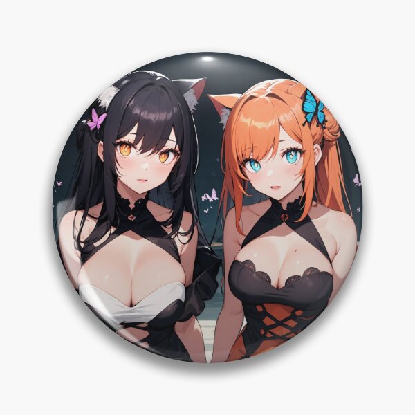 Item preview, The Extroverted Social Butterfly and the Introverted Observer designed and sold by iloveanimechibi.