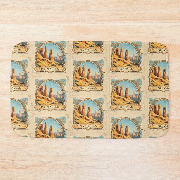 Item preview, Pinnacles National Park Postcard Vintage Retro Travel designed and sold by TravelPostcardGems.