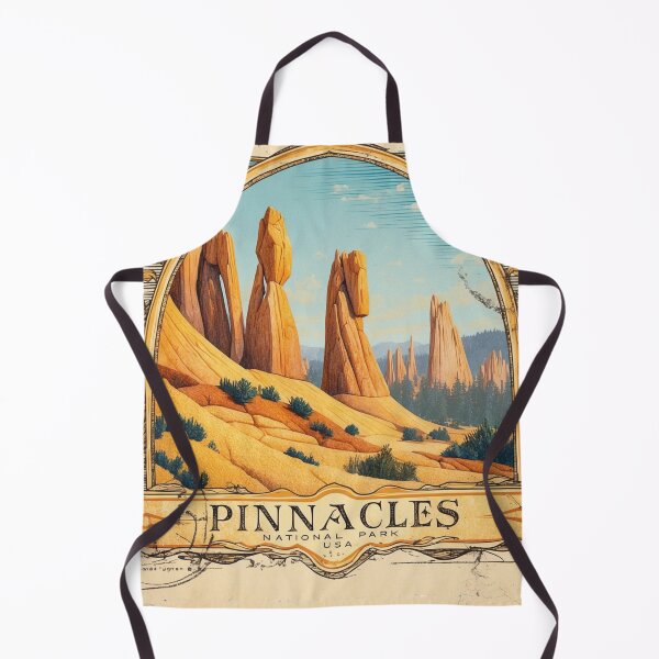 Item preview, Pinnacles National Park Postcard Vintage Retro Travel designed and sold by TravelPostcardGems.