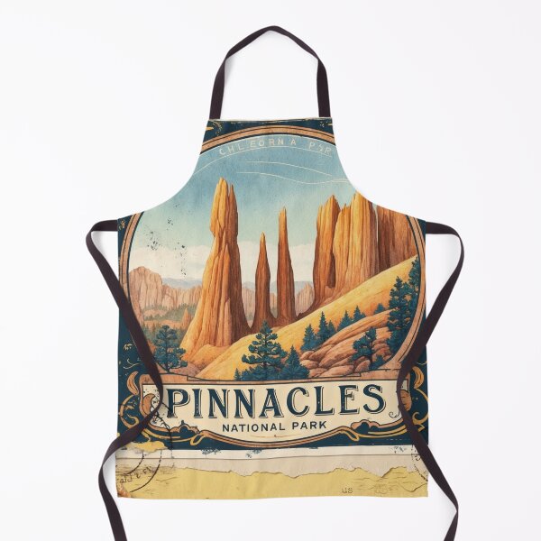 Item preview, Pinnacles National Park Postcard Vintage Retro Travel designed and sold by TravelPostcardGems.