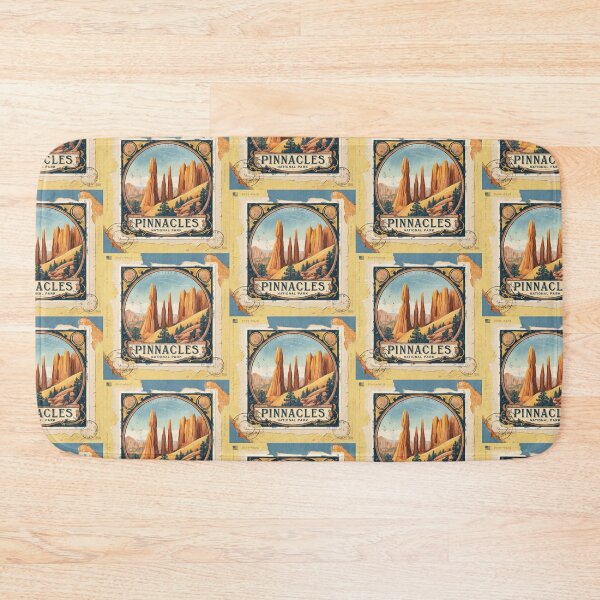 Item preview, Pinnacles National Park Postcard Vintage Retro Travel designed and sold by TravelPostcardGems.