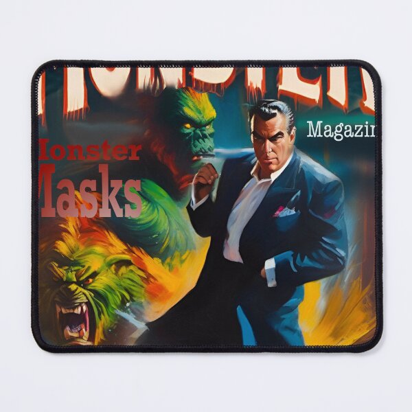 Item preview, Monster Magazine designed and sold by MatrixTattoo.
