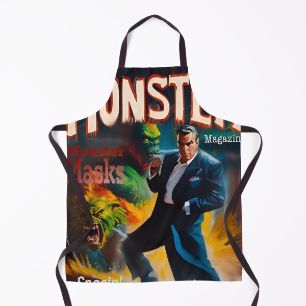 Item preview, Monster Magazine designed and sold by MatrixTattoo.