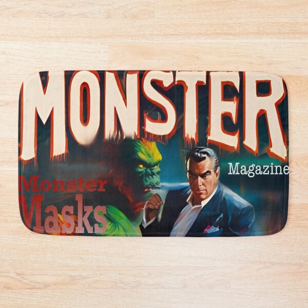 Item preview, Monster Magazine designed and sold by MatrixTattoo.