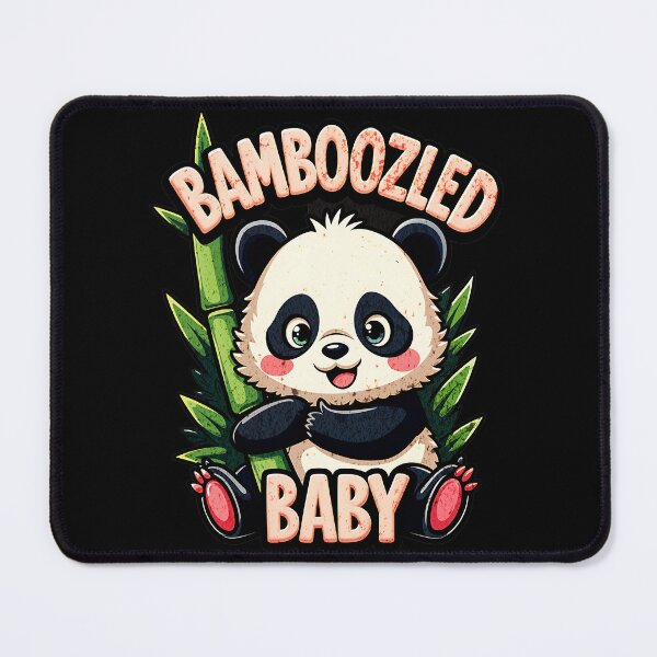 Item preview, Bamboozled Baby Panda - Cute and Playful Panda designed and sold by Taans-Creation.