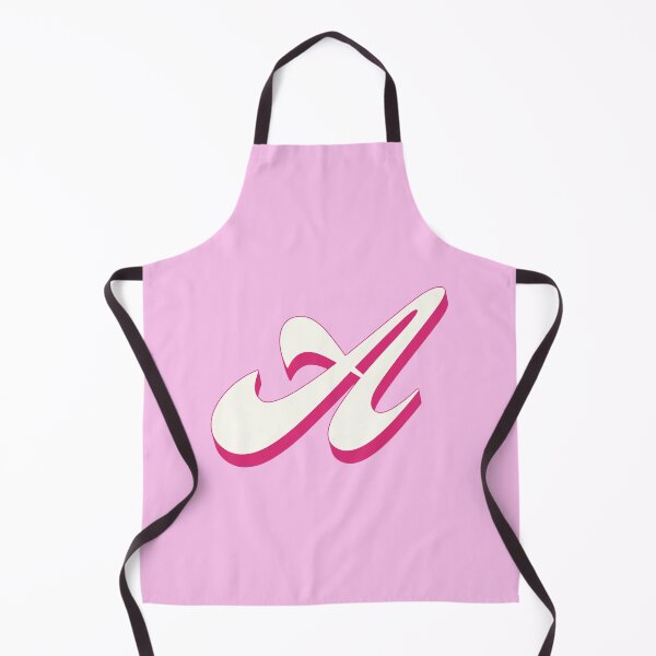 Item preview, A Letter Initial Monogram Retro Pink designed and sold by Serendipity Studios.