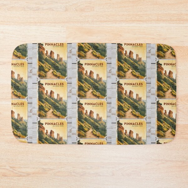 Item preview, Pinnacles National Park Postcard Vintage Retro Travel designed and sold by TravelPostcardGems.