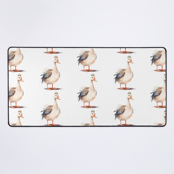 Item preview, Cute goose in boho outfit designed and sold by Victoria Riabov.