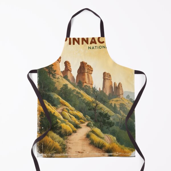 Item preview, Pinnacles National Park Postcard Vintage Retro Travel designed and sold by TravelPostcardGems.