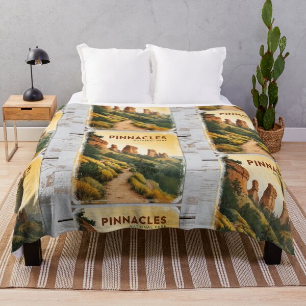 Item preview, Pinnacles National Park Postcard Vintage Retro Travel designed and sold by TravelPostcardGems.