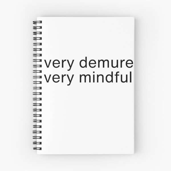Item preview, Very demure very mindful designed and sold by CreativePodArt.
