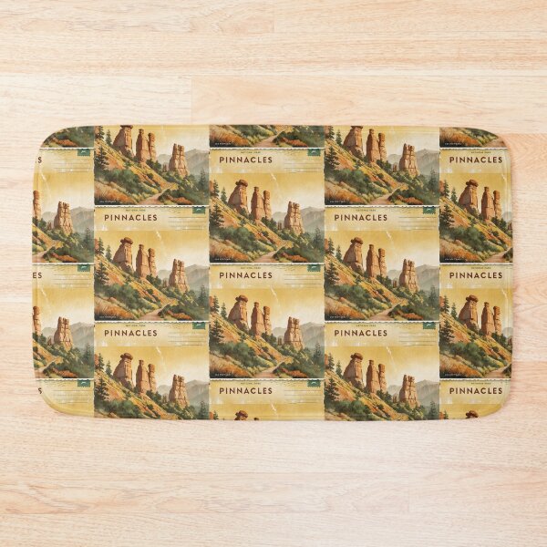 Item preview, Pinnacles National Park Postcard Vintage Retro Travel designed and sold by TravelPostcardGems.