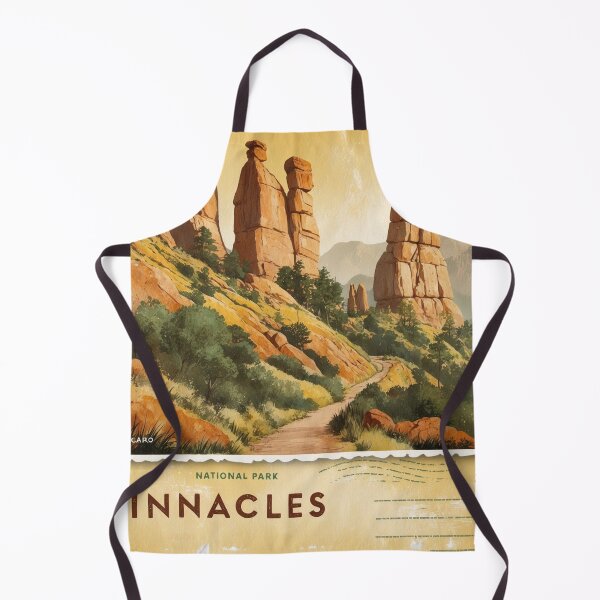 Item preview, Pinnacles National Park Postcard Vintage Retro Travel designed and sold by TravelPostcardGems.