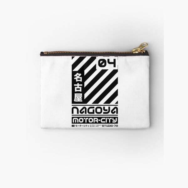 Item preview, Nagoya Japan: Cyber-City Graphic Design (Black) designed and sold by STUDIO-72.