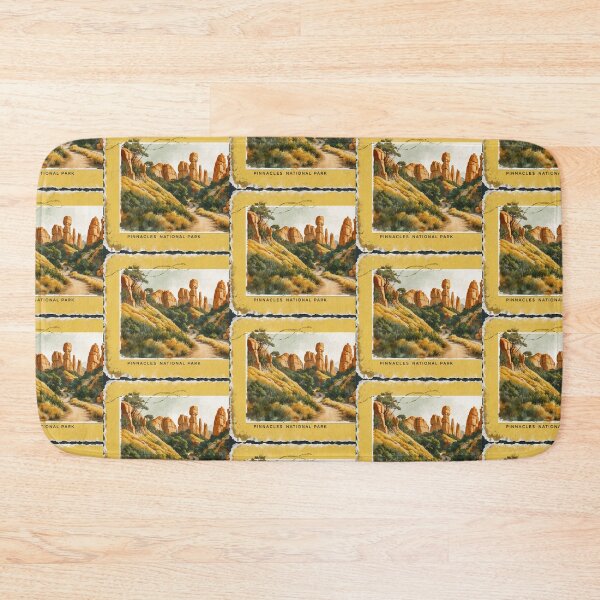 Item preview, Pinnacles National Park Postcard Vintage Retro Travel designed and sold by TravelPostcardGems.