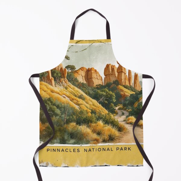 Item preview, Pinnacles National Park Postcard Vintage Retro Travel designed and sold by TravelPostcardGems.