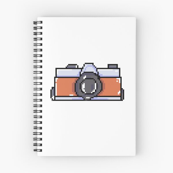 Item preview, vintage camers pixel art designed and sold by ffuaidil.