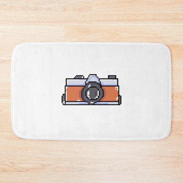 Item preview, vintage camers pixel art designed and sold by ffuaidil.