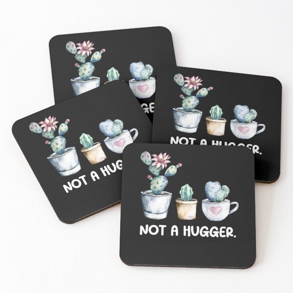 Item preview, Not a Hugger  designed and sold by Serbin.
