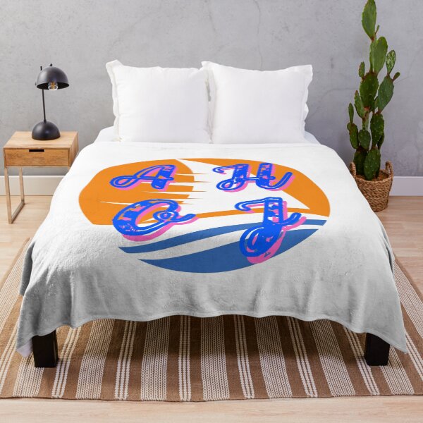 Item preview, Ahoj on the palm beach, sailing, beach T-shirt  designed and sold by Lunaria Arts.
