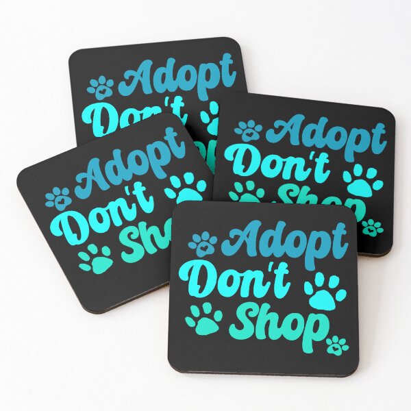 Item preview, Adopt Don't Shop designed and sold by PetSafari.