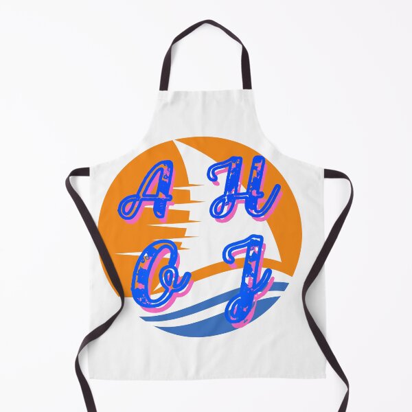 Item preview, Ahoj on the palm beach, sailing, beach T-shirt designed and sold by Lunaria Arts.