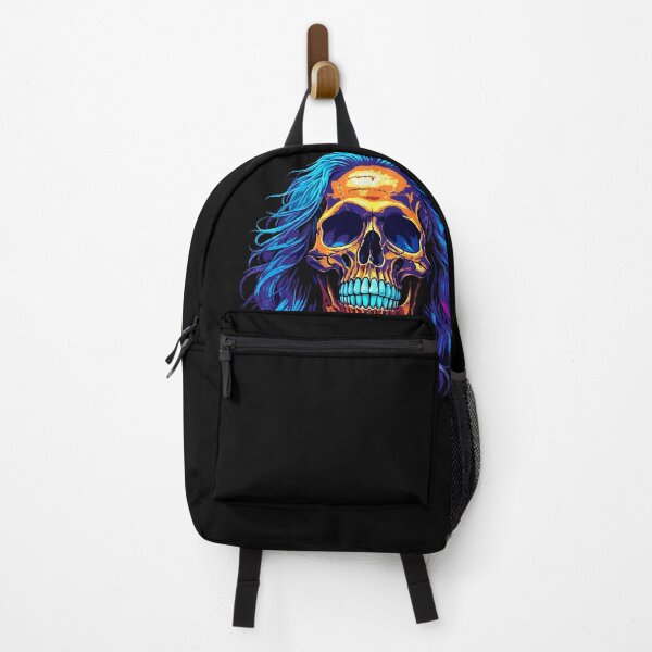 Item preview, Rocker Skull designed and sold by deathanarchy.