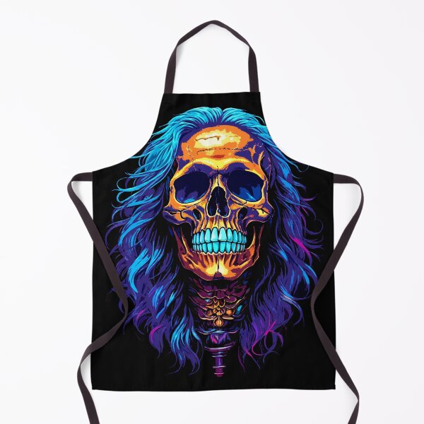 Item preview, Rocker Skull designed and sold by deathanarchy.