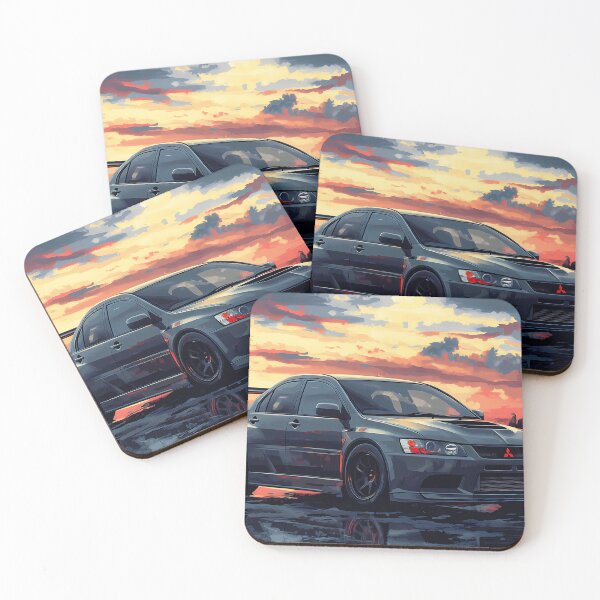 Item preview, Mitsubishi Lancer Evolution  -  Pop Art designed and sold by AutoPopStudio.