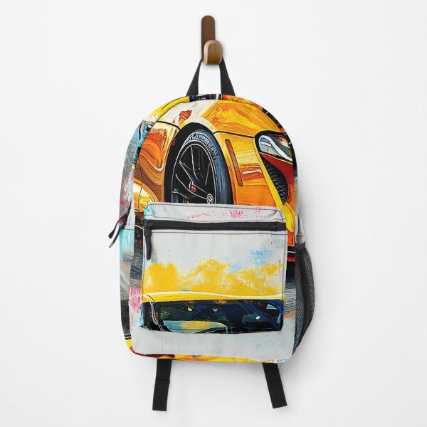 Item preview, Toyota Supra X  -  Pop Art designed and sold by AutoPopStudio.