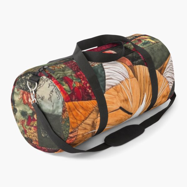Item preview, Patchwork Cat in Christmas Colors designed and sold by WitsandWonders.