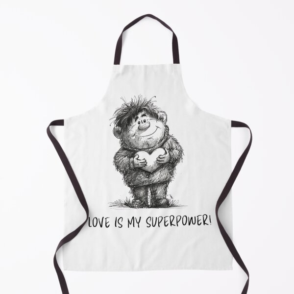 Item preview, Love Is My Superpower designed and sold by PencilpictureT.