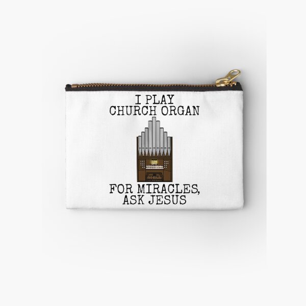 Item preview, I Play Church Organ, For Miracles Ask Jesus, Organist Funny designed and sold by doodlerob.