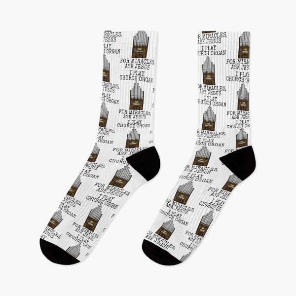 Item preview, I Play Church Organ, For Miracles Ask Jesus, Organist Funny designed and sold by doodlerob.