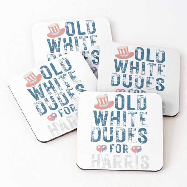 Item preview, Old-White-Dudes-For-Harris designed and sold by Only Legends.