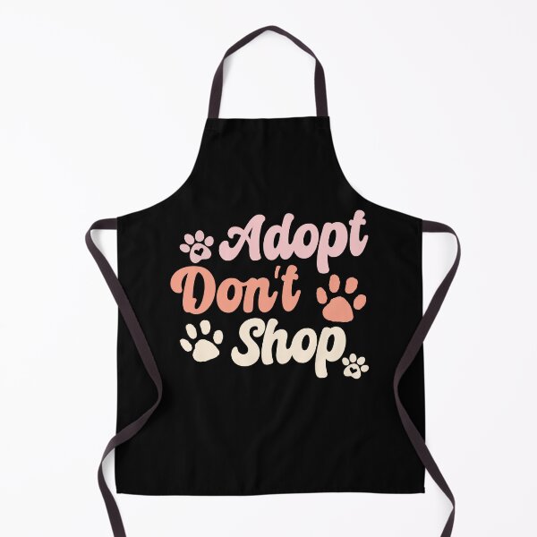 Item preview, Adopt Don't Shop designed and sold by PetSafari.