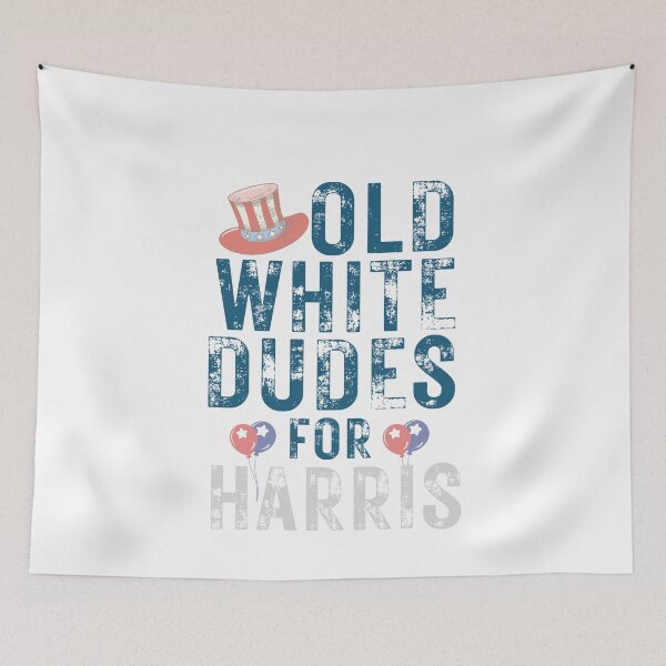 Item preview, Old-White-Dudes-For-Harris designed and sold by Only Legends.