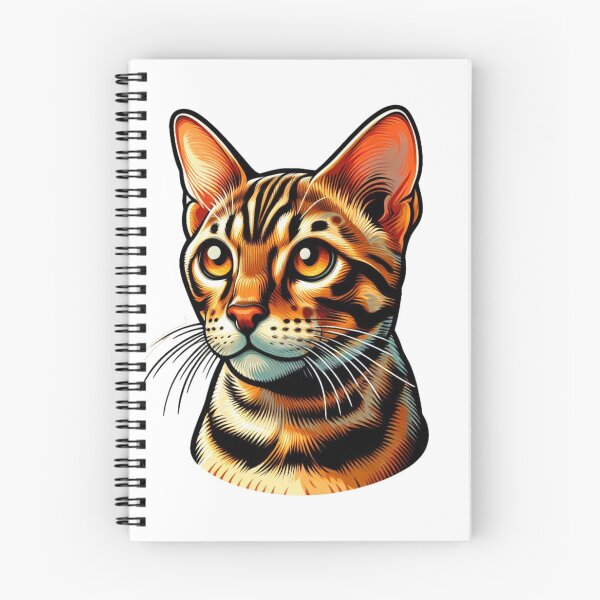 Item preview, Bengal cat 14 designed and sold by REDCATWWW.