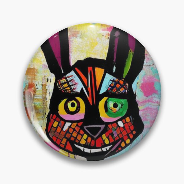 Item preview, Conejito de graffiti designed and sold by itzbart.