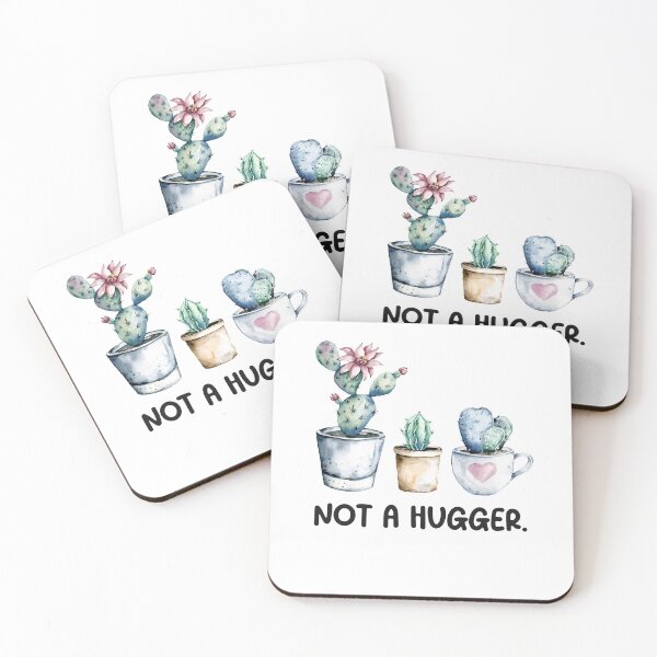 Item preview, Not a Hugger  designed and sold by Serbin.