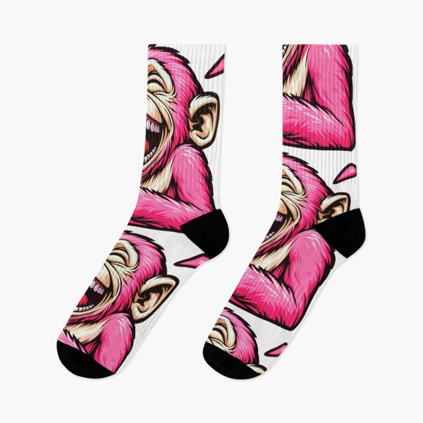 Item preview, Pink Monkey 008. By : WachiraX designed and sold by WachiraX.
